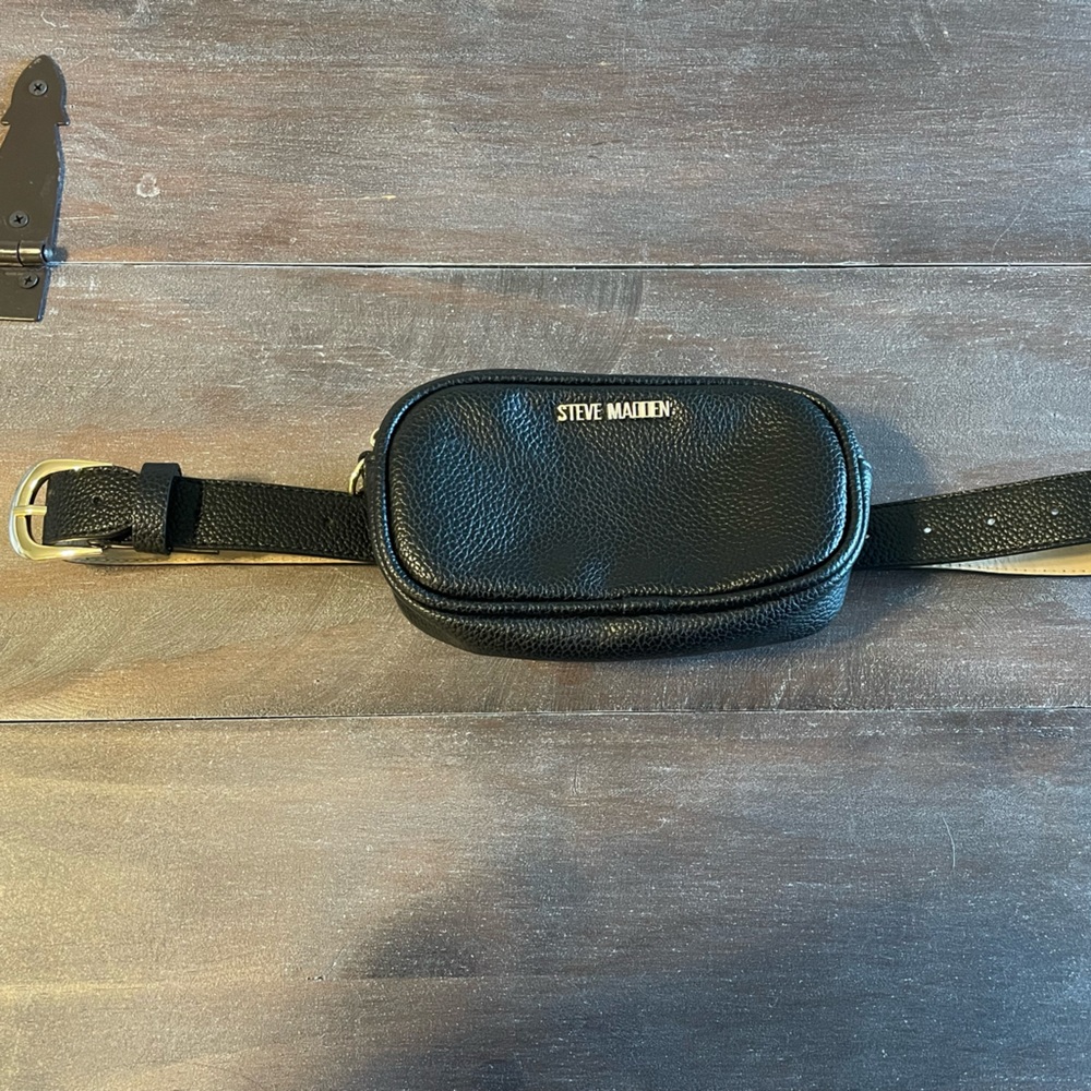 Leather Fanny Pack